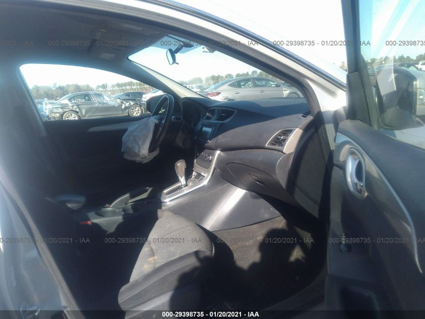 2015 NISSAN SENTRA SR 3N1AB7AP8FY321756
