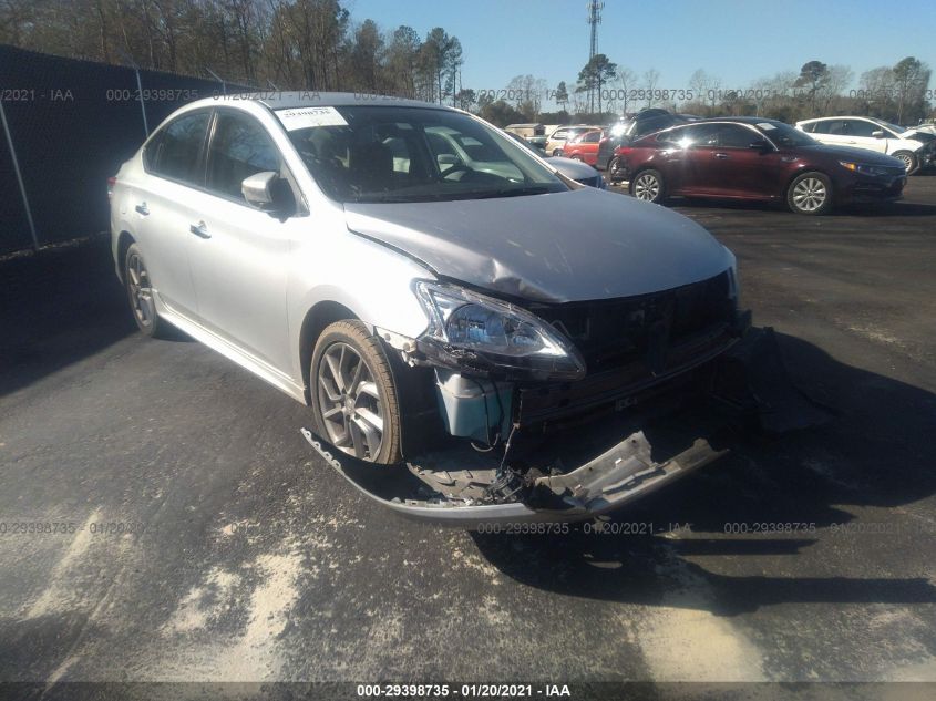 2015 NISSAN SENTRA SR 3N1AB7AP8FY321756