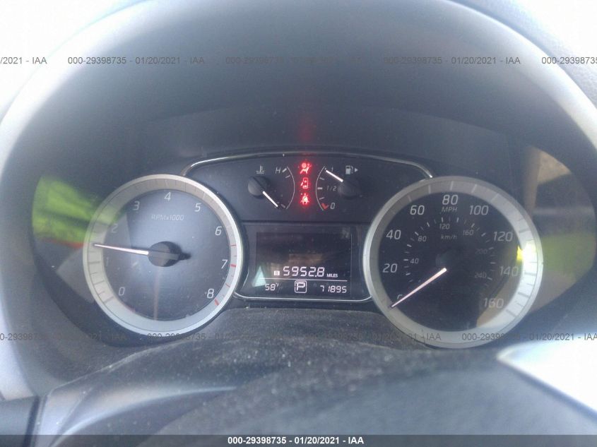 2015 NISSAN SENTRA SR 3N1AB7AP8FY321756