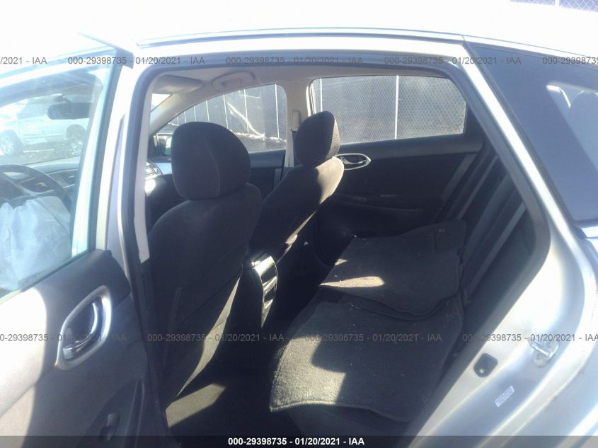 2015 NISSAN SENTRA SR 3N1AB7AP8FY321756