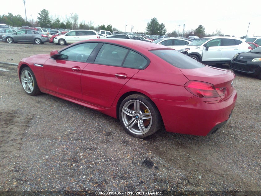 BMW 6 series 2014