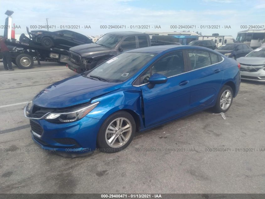 2017 CHEVROLET CRUZE LT 1G1BE5SM2H7134981