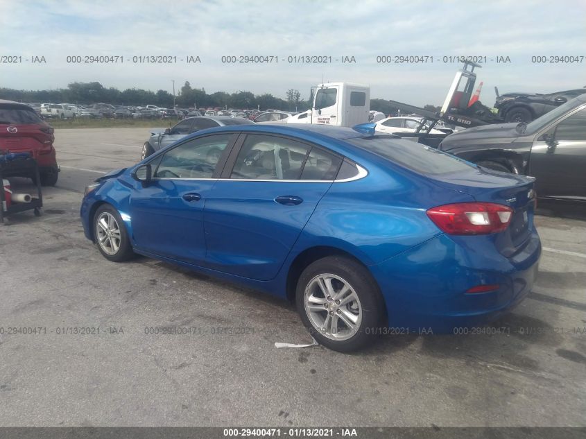 2017 CHEVROLET CRUZE LT 1G1BE5SM2H7134981