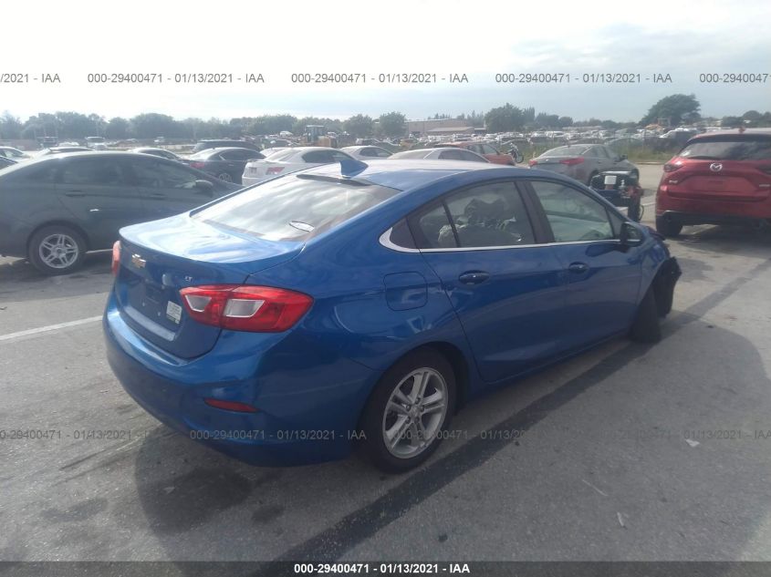 2017 CHEVROLET CRUZE LT 1G1BE5SM2H7134981