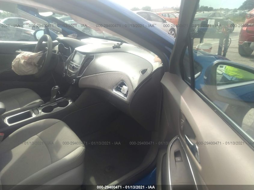 2017 CHEVROLET CRUZE LT 1G1BE5SM2H7134981