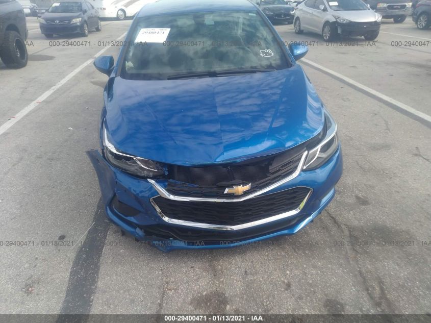 2017 CHEVROLET CRUZE LT 1G1BE5SM2H7134981