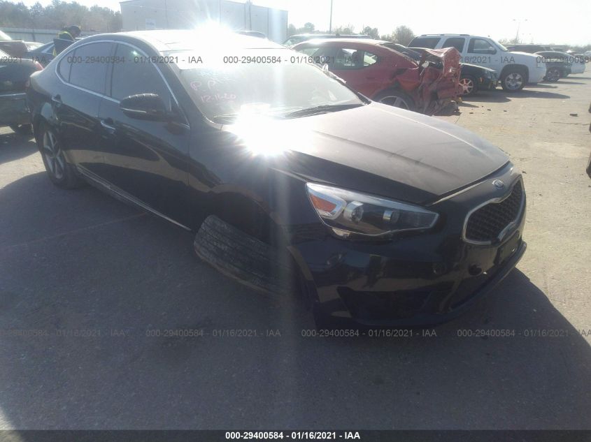 2014 KIA CADENZA PREMIUM KNALN4D73E5136238