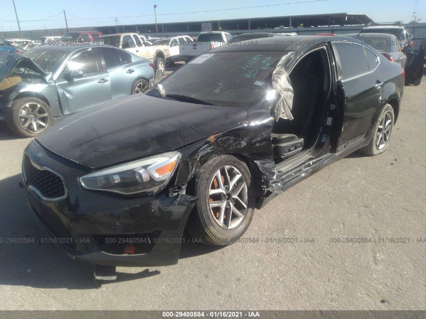 2014 KIA CADENZA PREMIUM KNALN4D73E5136238