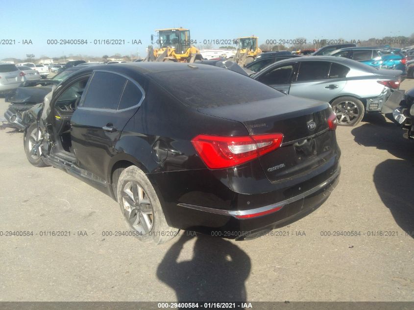 2014 KIA CADENZA PREMIUM KNALN4D73E5136238