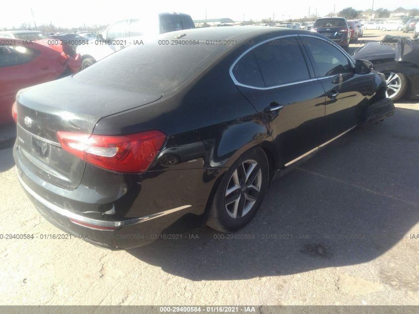 2014 KIA CADENZA PREMIUM KNALN4D73E5136238