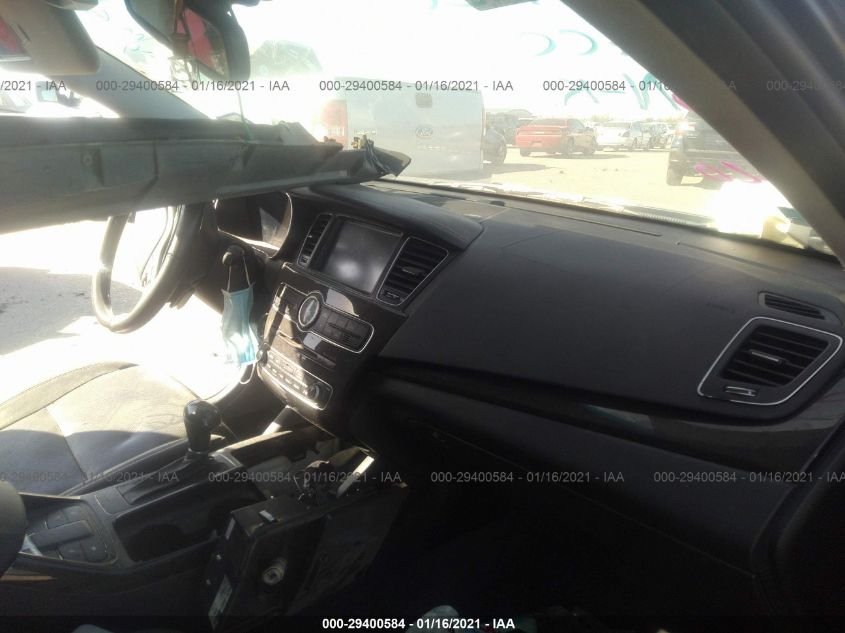 2014 KIA CADENZA PREMIUM KNALN4D73E5136238