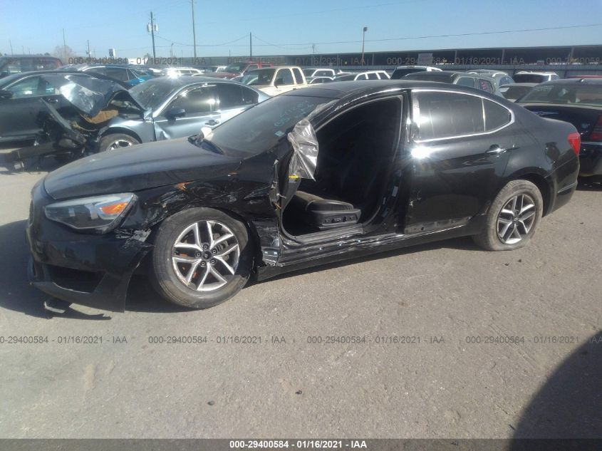2014 KIA CADENZA PREMIUM KNALN4D73E5136238