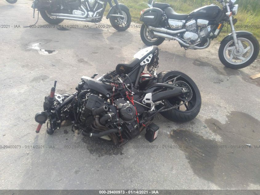 2018 YAMAHA XSR900 JYARN47E7JA002062