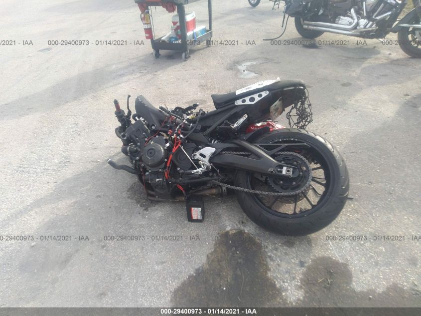 2018 YAMAHA XSR900 JYARN47E7JA002062
