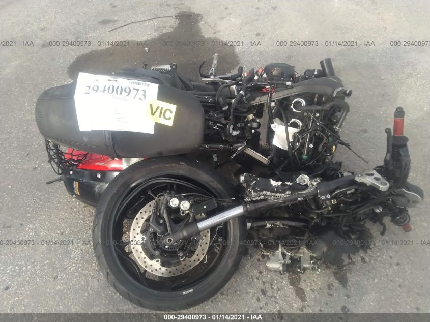 2018 YAMAHA XSR900 JYARN47E7JA002062