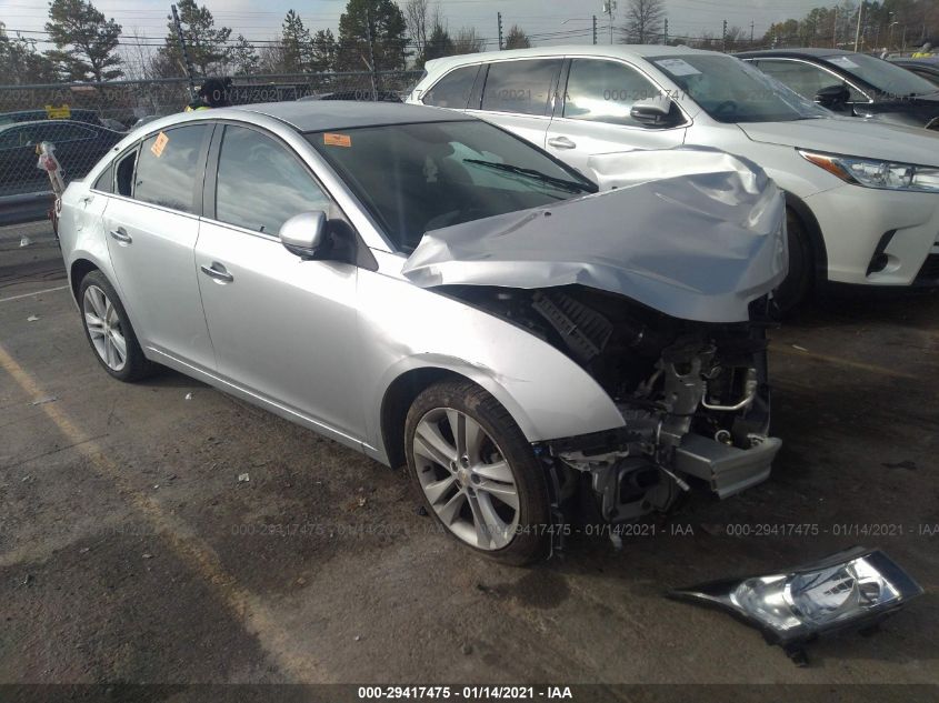 2016 CHEVROLET CRUZE LIMITED LTZ 1G1PG5SB2G7226945