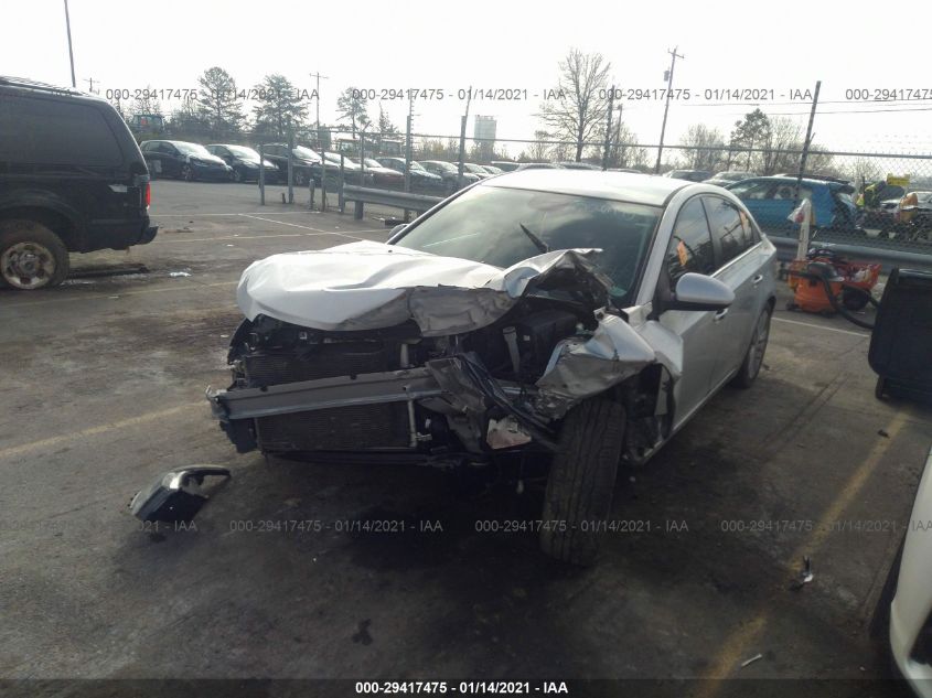 2016 CHEVROLET CRUZE LIMITED LTZ 1G1PG5SB2G7226945