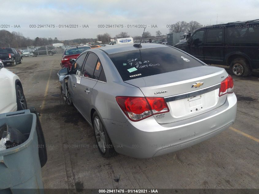 2016 CHEVROLET CRUZE LIMITED LTZ 1G1PG5SB2G7226945