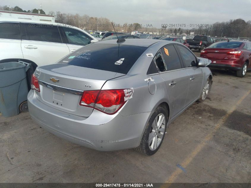 2016 CHEVROLET CRUZE LIMITED LTZ 1G1PG5SB2G7226945