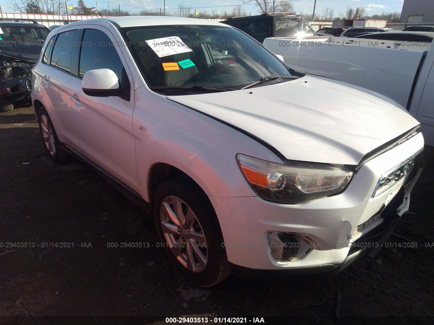 4A4AP3AUXEE004269 MITSUBISHI OUTLANDER SPORT Photo 1