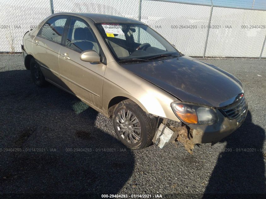 KNAFE221495655661 KIA SPECTRA Photo 1
