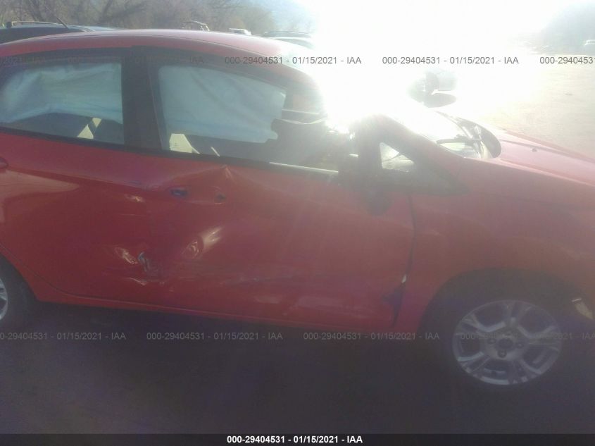 2015 FORD FIESTA SE 3FADP4BJ4FM108305