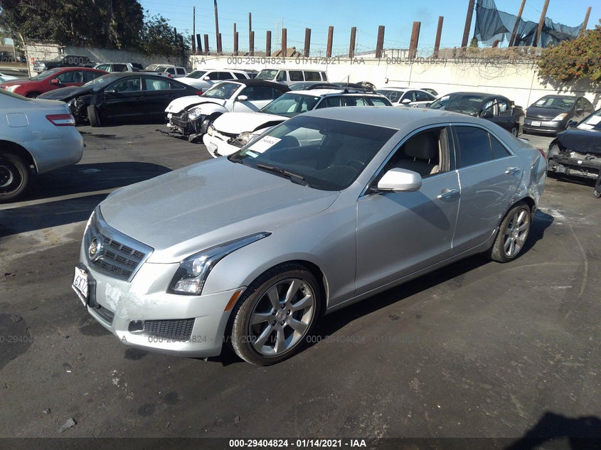 2013 CADILLAC ATS VIN: 1G6AB5RX1D0131300