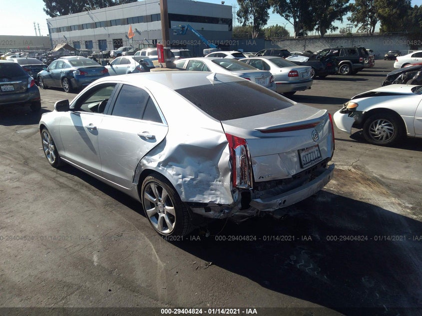 2013 CADILLAC ATS VIN: 1G6AB5RX1D0131300