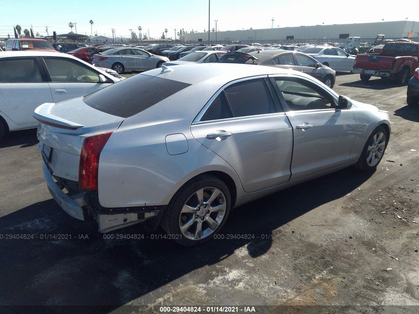 2013 CADILLAC ATS VIN: 1G6AB5RX1D0131300