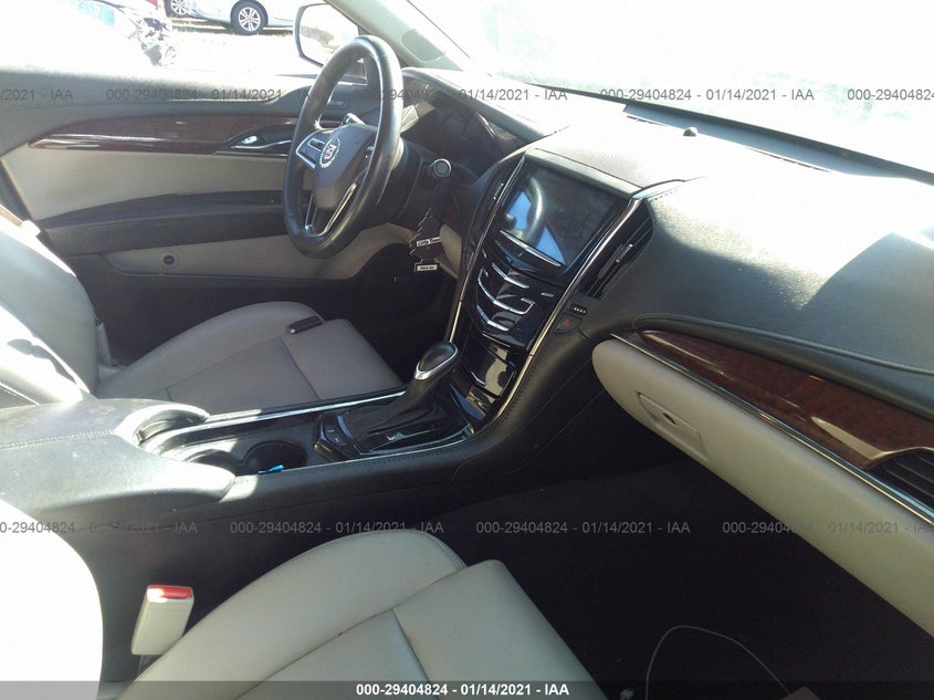 2013 CADILLAC ATS VIN: 1G6AB5RX1D0131300