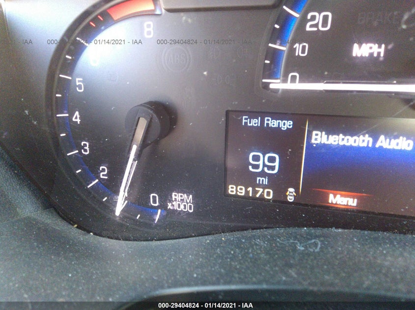 2013 CADILLAC ATS VIN: 1G6AB5RX1D0131300
