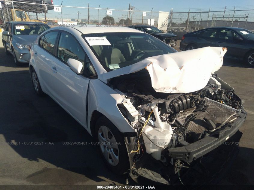 KNAFX4A64F5429781 KIA FORTE Photo 1