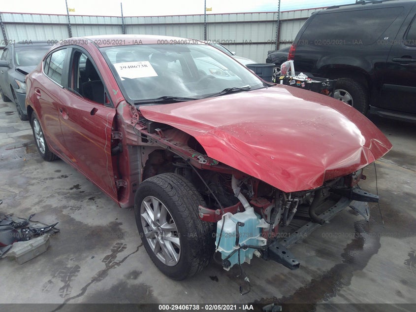 JM1BM1U74G1283372 MAZDA MAZDA3 Photo 1