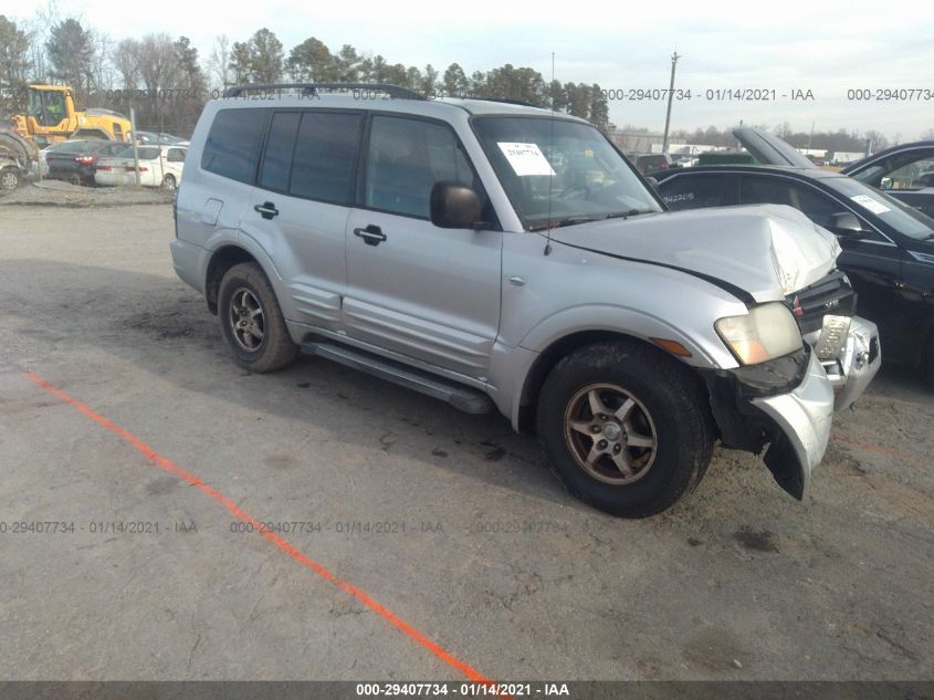 JA4MW31RX1J035827 MITSUBISHI MONTERO Photo 1