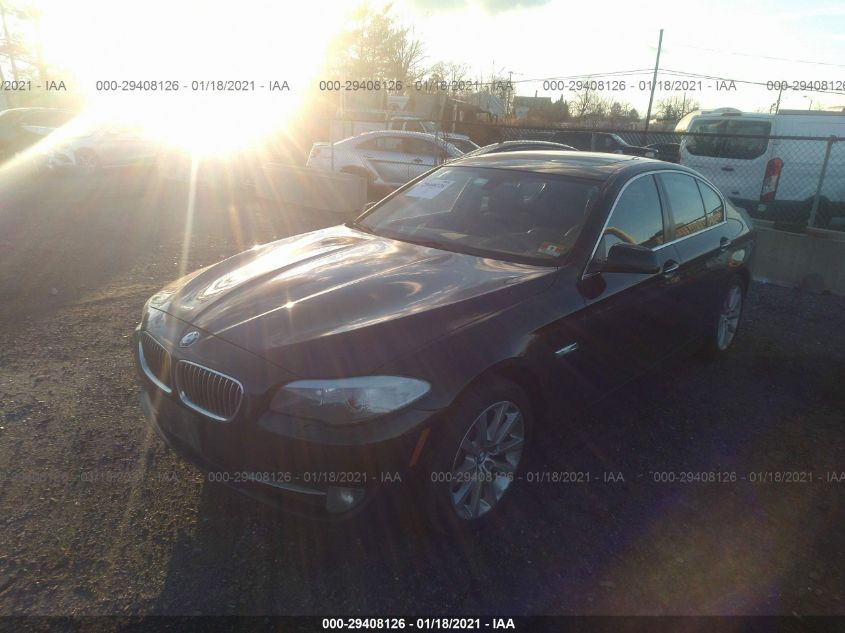 2013 BMW 5 SERIES 528I XDRIVE WBAXH5C50DD108075