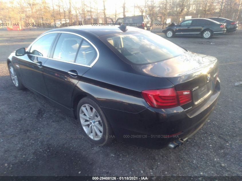 2013 BMW 5 SERIES 528I XDRIVE WBAXH5C50DD108075