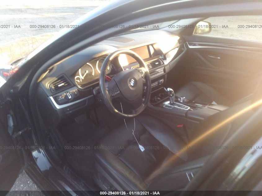 2013 BMW 5 SERIES 528I XDRIVE WBAXH5C50DD108075