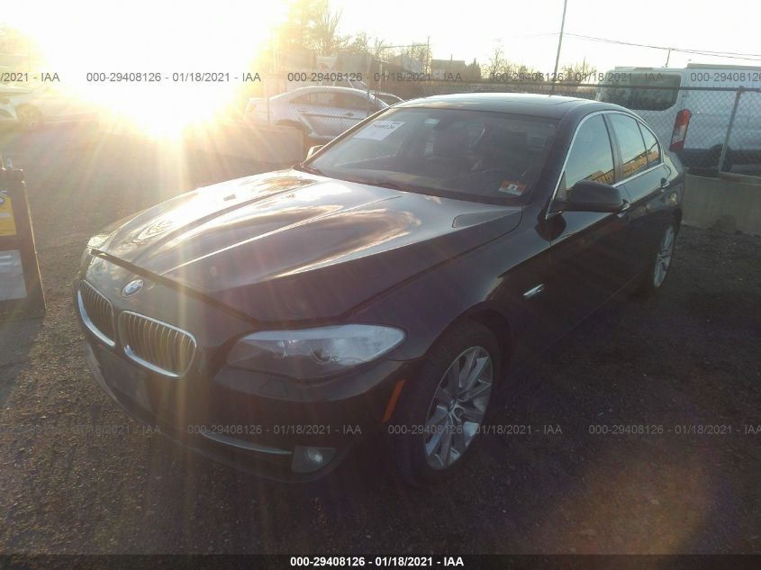 2013 BMW 5 SERIES 528I XDRIVE WBAXH5C50DD108075