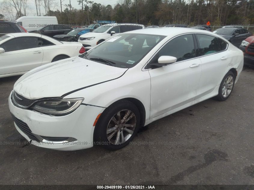 2015 CHRYSLER 200 LIMITED 1C3CCCAB1FN575584
