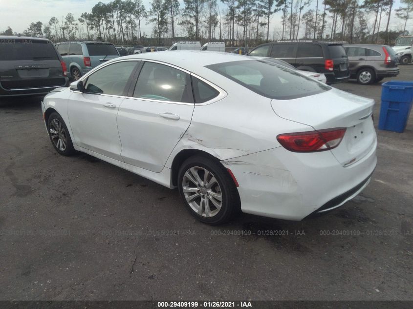 2015 CHRYSLER 200 LIMITED 1C3CCCAB1FN575584