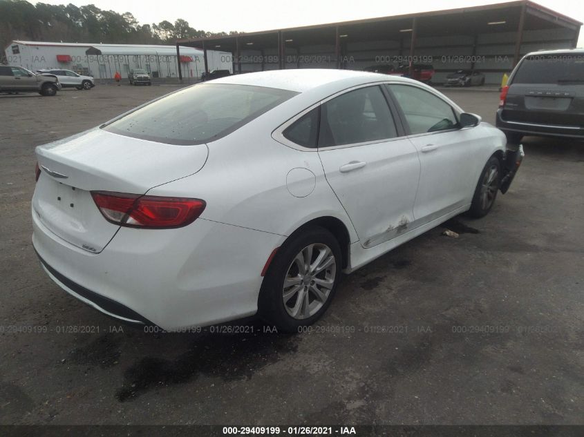 2015 CHRYSLER 200 LIMITED 1C3CCCAB1FN575584