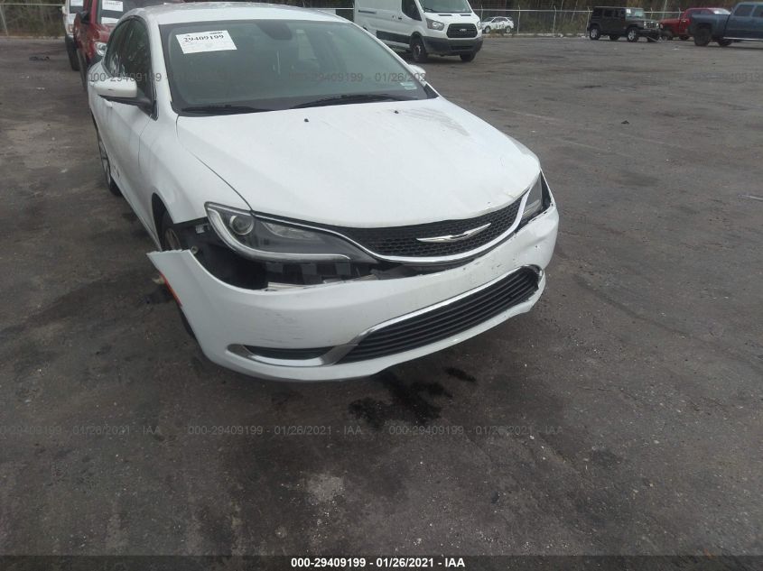 2015 CHRYSLER 200 LIMITED 1C3CCCAB1FN575584