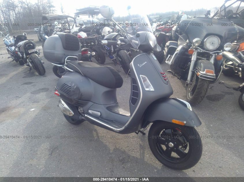 2019 VESPA GTS 300 ZAPMA39L5K5201300