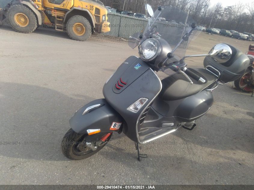 2019 VESPA GTS 300 ZAPMA39L5K5201300
