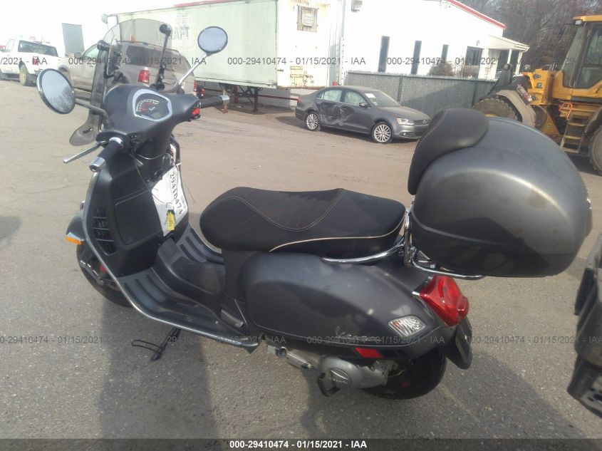 2019 VESPA GTS 300 ZAPMA39L5K5201300