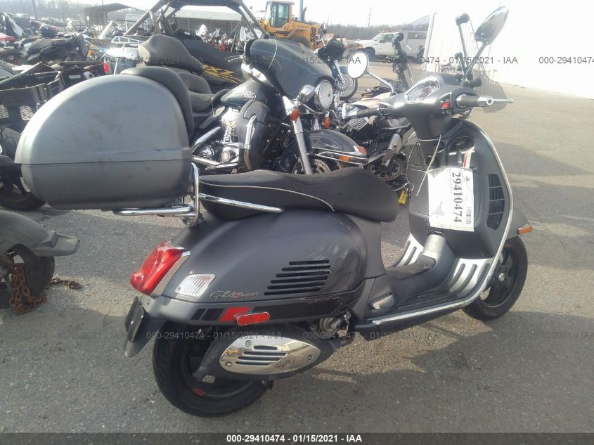 2019 VESPA GTS 300 ZAPMA39L5K5201300