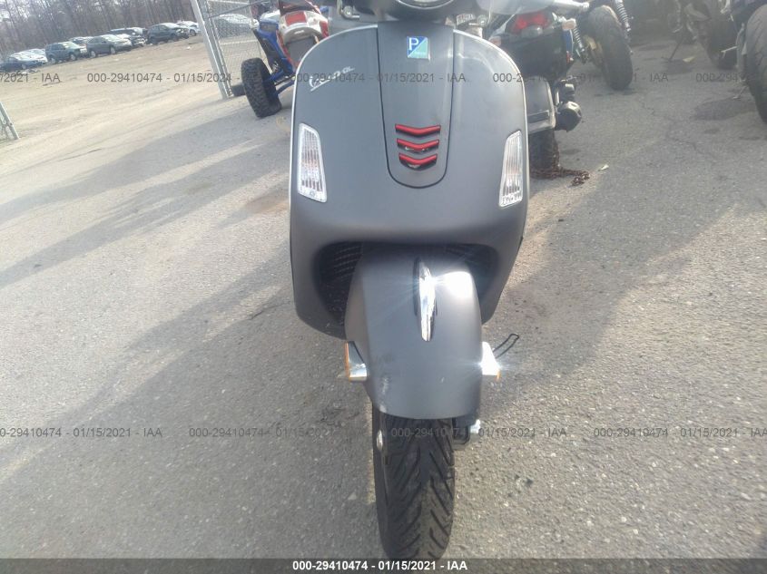 2019 VESPA GTS 300 ZAPMA39L5K5201300