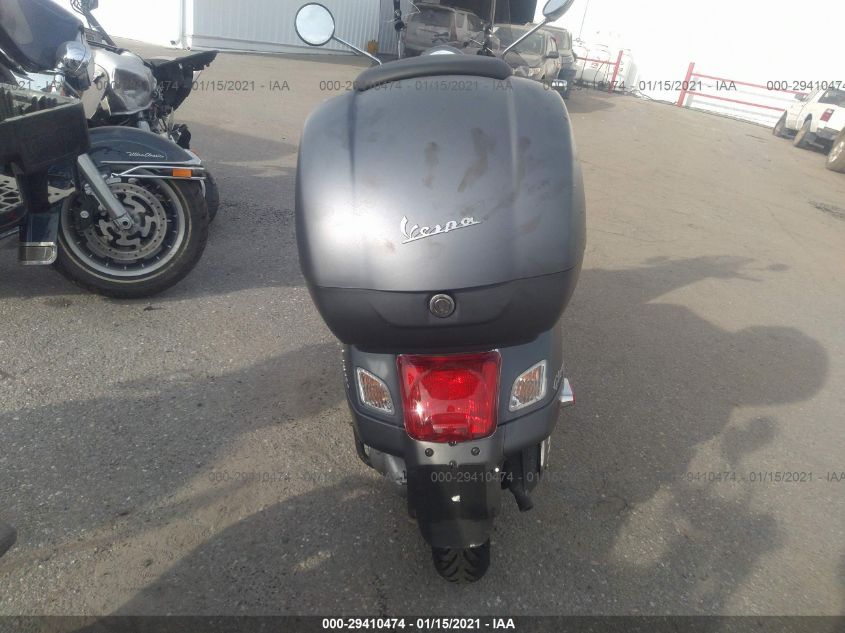 2019 VESPA GTS 300 ZAPMA39L5K5201300