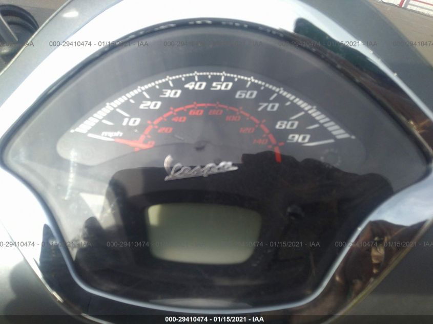 2019 VESPA GTS 300 ZAPMA39L5K5201300