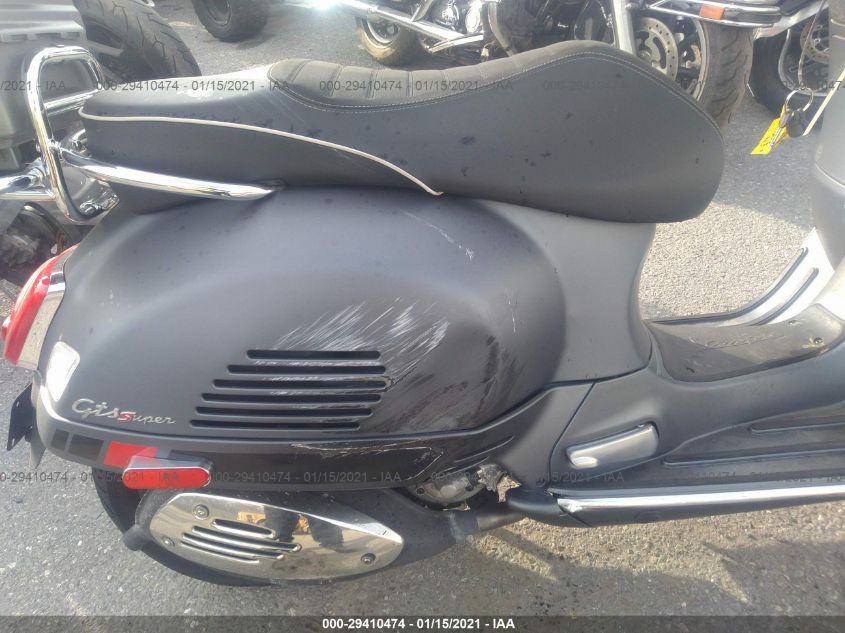 2019 VESPA GTS 300 ZAPMA39L5K5201300